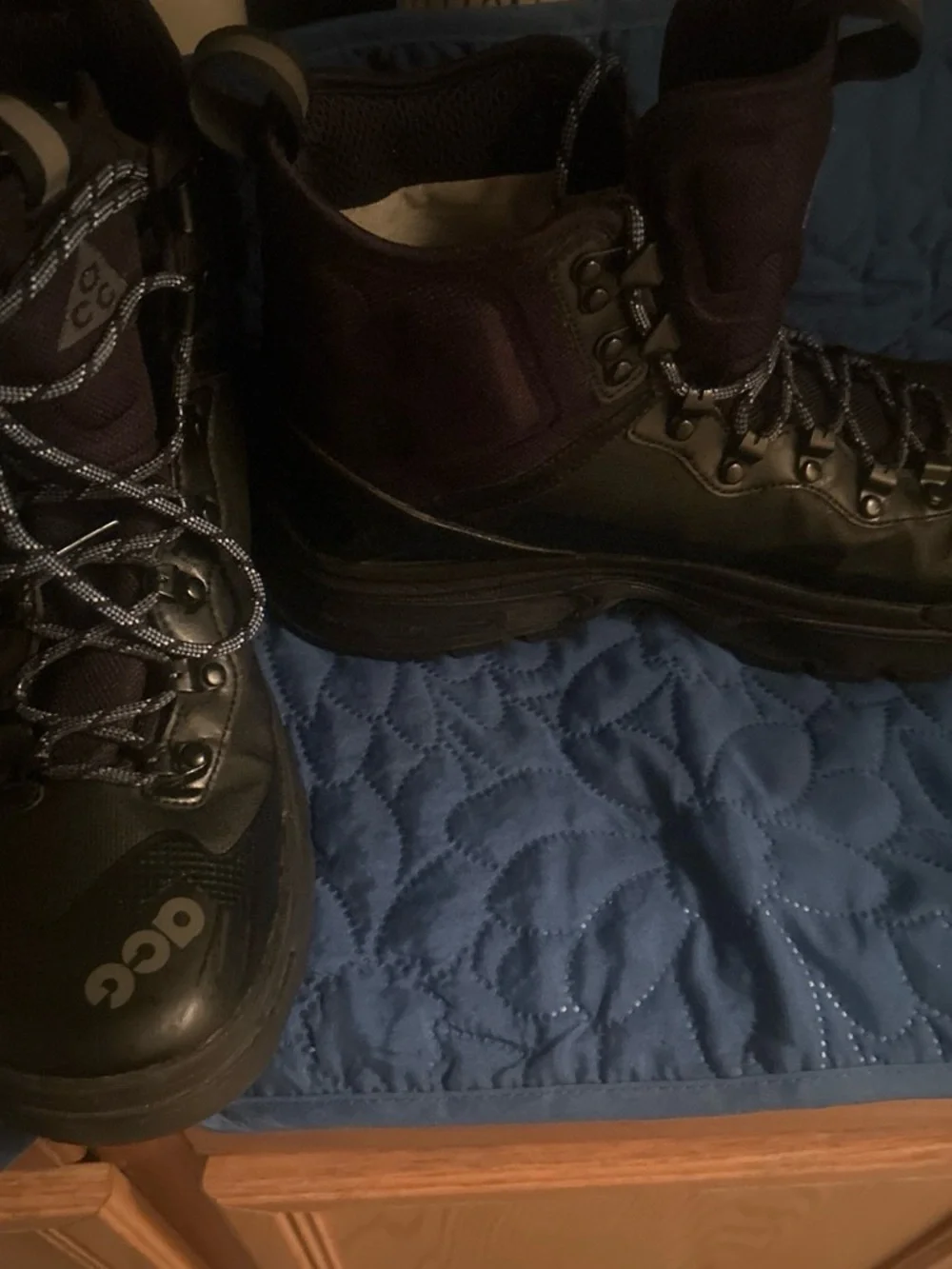 Nike ACG Gaiadome Gore Tex Black Boots Shoes Size 10.5 US DD2858-001